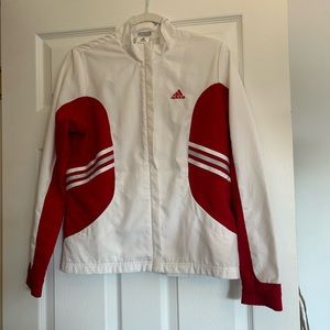 Adidas Zip up Sweatshirt